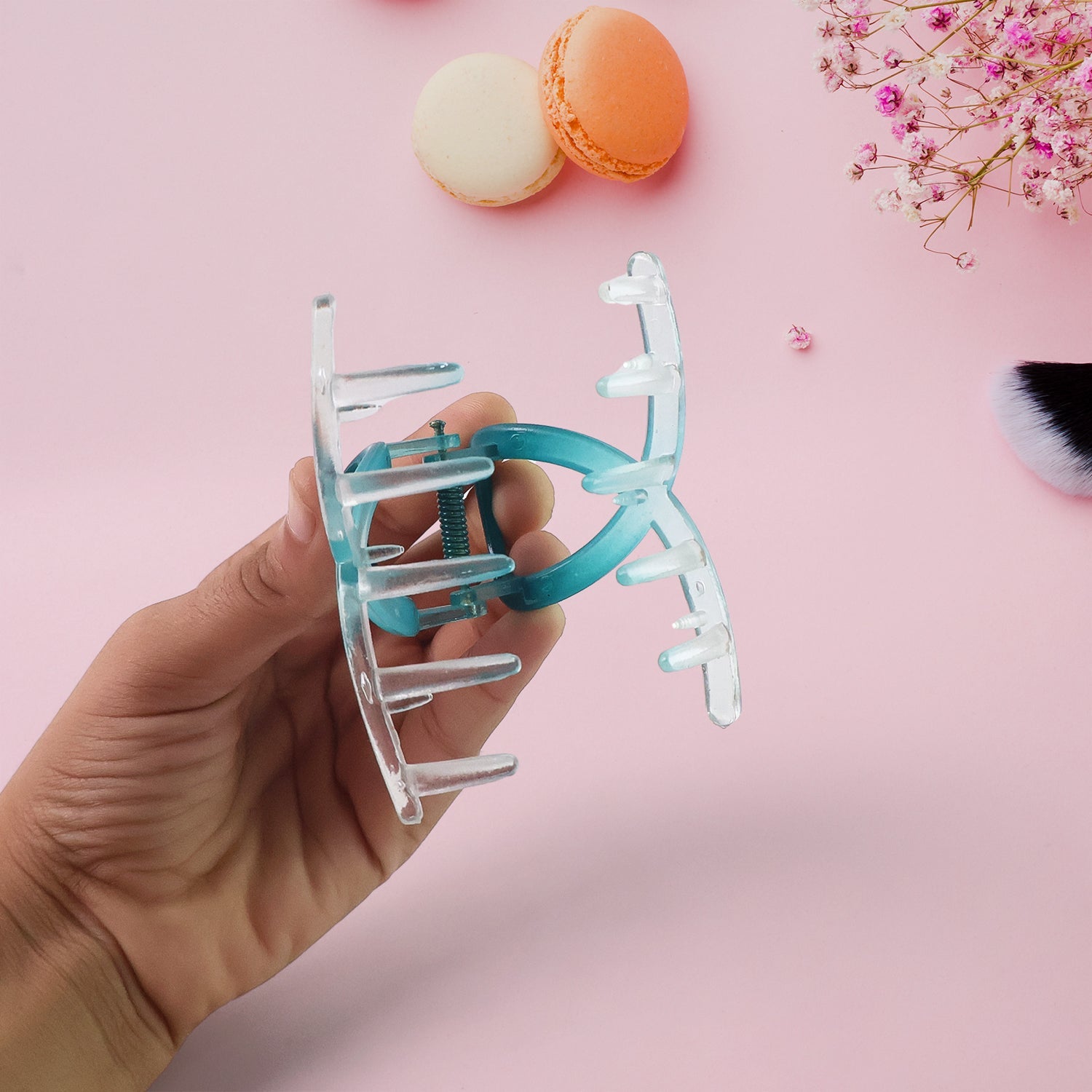 Matte Look Hair Clamp Clip Matte Look Hair Clamp Clip
